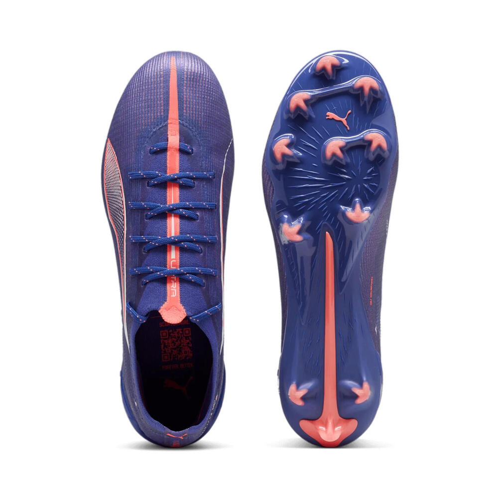 Men's Puma Ultra 5 Ultimate FG Soccer Cleats, Purple Lapis Lazuli ,‎ Size 12 NEW
